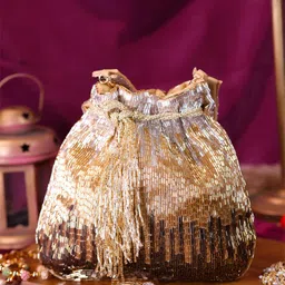 Swisni Embellished Bucket Sling Bag-picture-20
