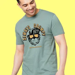 Wear Your Opinion Men Graphic Printed Round Neck Cotton T-shirt-image-79