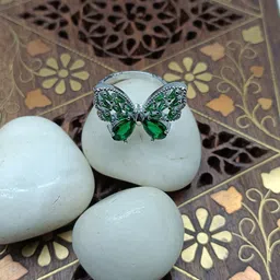 NIPSTec Stone-Studded Adjustable Finger Ring image 4