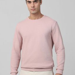 Mufti Men Monochrome Raw Edge Slim Fit T-shirt-picture-27