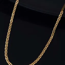 Jewels Nest Women Stainless Steel Gold-Plated Link Chain Minimal Chain-picture-12
