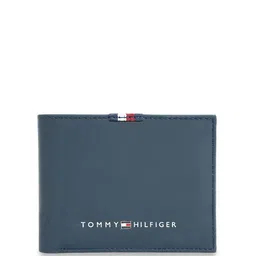 Tommy Hilfiger Men Leather Two Fold Wallet image 5