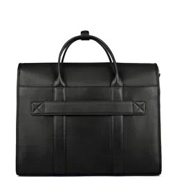 Da Milano Men Textured Leather Laptop Bag image 5