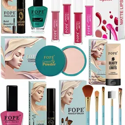FOPE 15 Pieces All In One Long Lasting Makeup Combo image 1