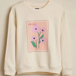 Allen Solly Junior Girls Printed Sweatshirt-image-35