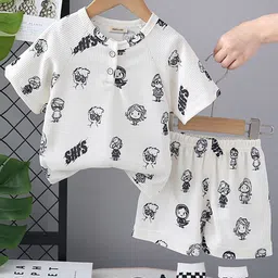 INCLUD Boys Printed T-shirt with Shorts-picture-26