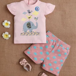 MeeMee Kids Printed Shorts-picture-16