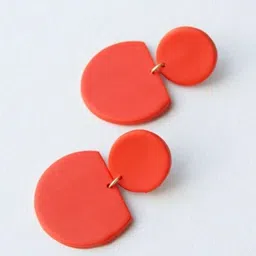 VMA PLAY FASHION Contemporary Drop Earrings image 1