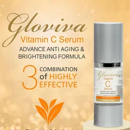 Gloviva Vitamin C Serum For Dark Spots - 30 ml image 5