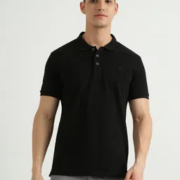 United Colors of Benetton Polo Collar Short Sleeves Pure Cotton T-shirt-picture-39