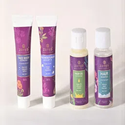 Zanya 4-In-1 Mini Travel Skin & Hair Care Combo-picture-13