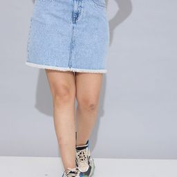 STORMY JEANS Pure Cotton A-Line Mini Skirt-picture-11