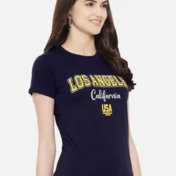 Tromko Women Typography Printed T-shirt image 5