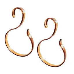 prettykrafts Brown 2 Pieces Hooks image 1