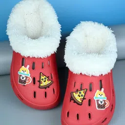 Yellow Bee Girls Clogs Sandals-picture-35