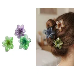 badodiya's Women Set of 3 Claw Clip image 3