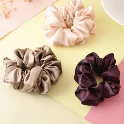 Silvermerc Designs Women Set of 3 Ponytail Holders image 1