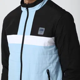 peter england Men Colorblock Casual Jacket image 4