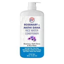 SV PROFESSIONAL Rosemary & Mathi Dana Anti-Hair Fall Hair Conditioner - 400 ml-image-83