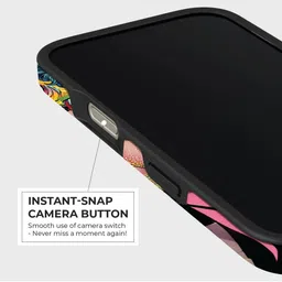 PEEPERLY Women Conversational Printed iPhone 14 Pro Back Case Mobile Accessories image 4