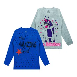 MIST N FOGG Girls 2 Printed T-shirt-picture-33
