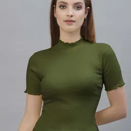 Friskers Cotton Crop Top image 5