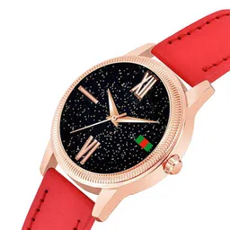 Gopal Shopcart Unisex Pack of 2 Textured Round Tang Regular Analogue Watches-C25RG image 3