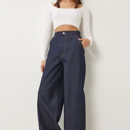 Happiness istanbul Women Low Distress Jeans-picture-13