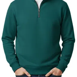Try This Men High Neck Long Sleeves Pullover Sweatshirt-picture-18