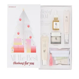 Beauty of Joseon Set Of 8 Eye Serum, Glow Serum, Sun Cream & Pouch Holiday Gift Set-picture-0