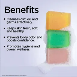 Multani Set Of 10 Skin Nourishing Soap - 125 g Each image 5