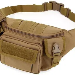 CarryTrip Unisex Tactical Waist Bag Adjustable Chest Pouch Military Fanny Pack for Camping Waist Bag-picture-15