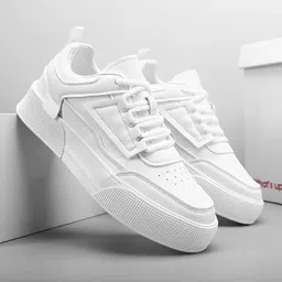 venice white sneakers for men Casuals For Men-picture-27
