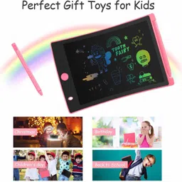 spocco ™LCD writing Tablet For Kids Electric Pad image 2