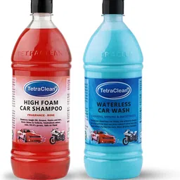 tetraclean High Foam Car Shampoo and Waterless Dry Car Wash Concentrate Car Washing Liquid-picture-25