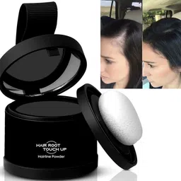 daryue Hair Volumizing Powder Wax strong hold | Matte Finish | 24 hrs hold hair powder an/-405 medium Hair Volumizer powder puff-picture-48