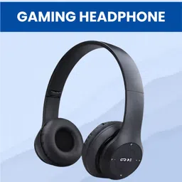 Wireless Foldable Headphones with Maximum Bass Impact Pro_PZ Bluetooth & Wired Headset-image-51