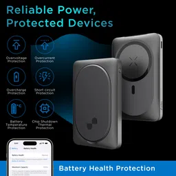 urbn 10000 mAh 20 W Wired & Wireless With MagSafe Power Bank image 3