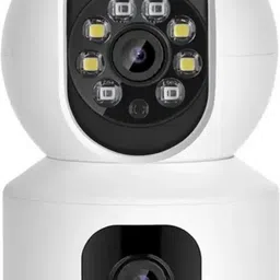 OneXsale IP Camera 1080P HD Dual lens Wireless Baby Monitor AI Tracking Audio Video Security Camera-picture-21