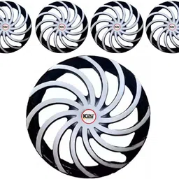 kunj autoetch 14 Inch Wheel Cap Double Color Snake Wheel Cover For Universal For Car Universal For Car-picture-22