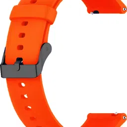 GRAF GRAF22CS044ORG Smart Watch Belt Strap For 22 mm Watch 22 mm Silicone Watch Strap image 1