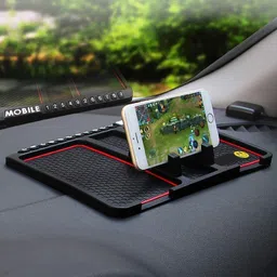 alornika Car Mobile Holder for Dashboard, Anti-slip-picture-14