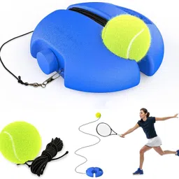 sharpnal Self-Practice Tennis Set (Fill Sand Or Water)(No Racket Included) Tennis Kit image 3