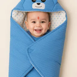 jukono Baby-Sleeping-Bag-Plain-Blue- Sleeping Bag-picture-17