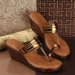 triksy Women Wedges Sandal image 2