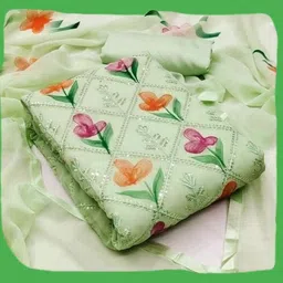 stylebhawani Unstitched Georgette Salwar Suit Material Animal Print-picture-41