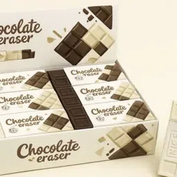ydmart CHOCOLATE ERASER PUSH-PULL RUBBER ERASER FOR SCHOOL STUDENT Non-Toxic Eraser-picture-24
