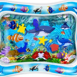 magicwand Tummy Time Water & Air Inflatable Multi-Function Baby Mat-picture-16