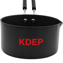 kdep Stainless Steel Sauce| 1.5 Litre | Induction & Gas Compatible Sauce Pan 27 cm diameter 1.5 L capacity-picture-22