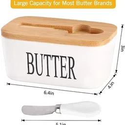 tendula Ceramic Storage Bowl image 4